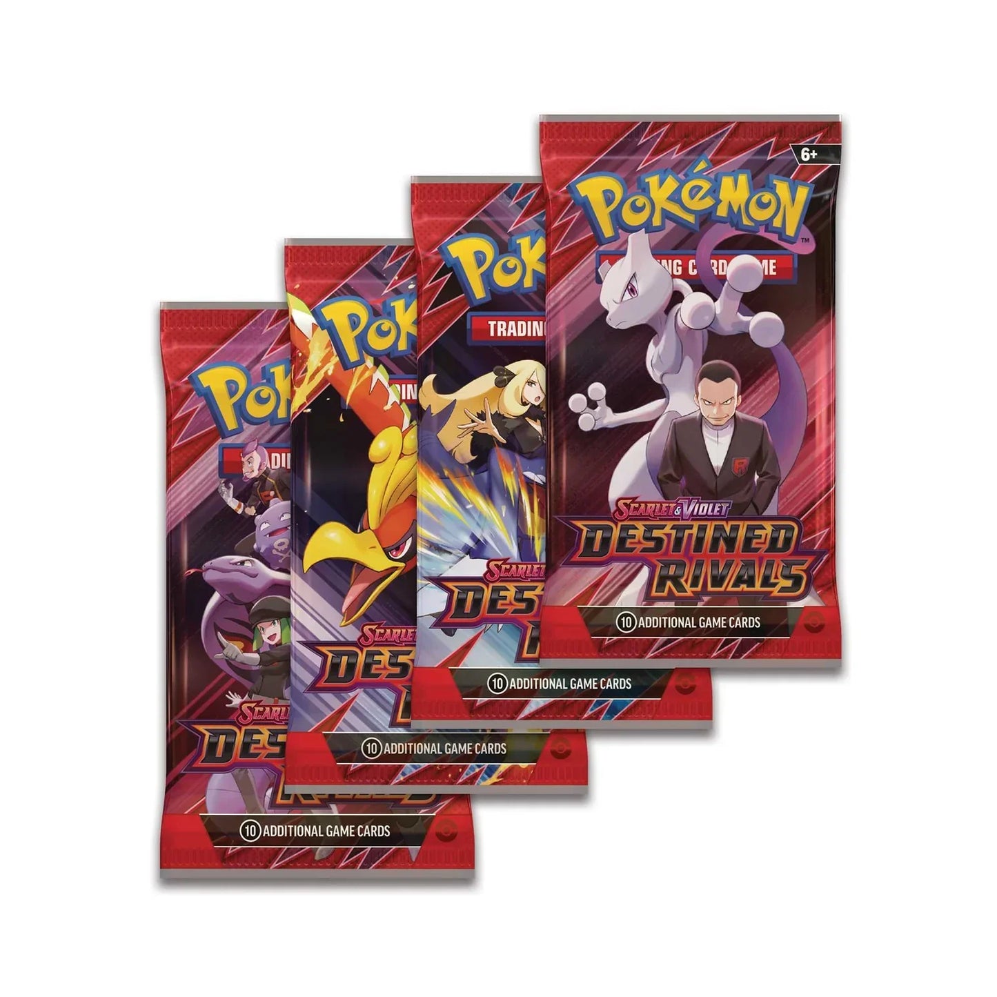 Pokémon TCG: Scarlet & Violet 10 - Destined Rivals - Booster CDU 🇬🇧