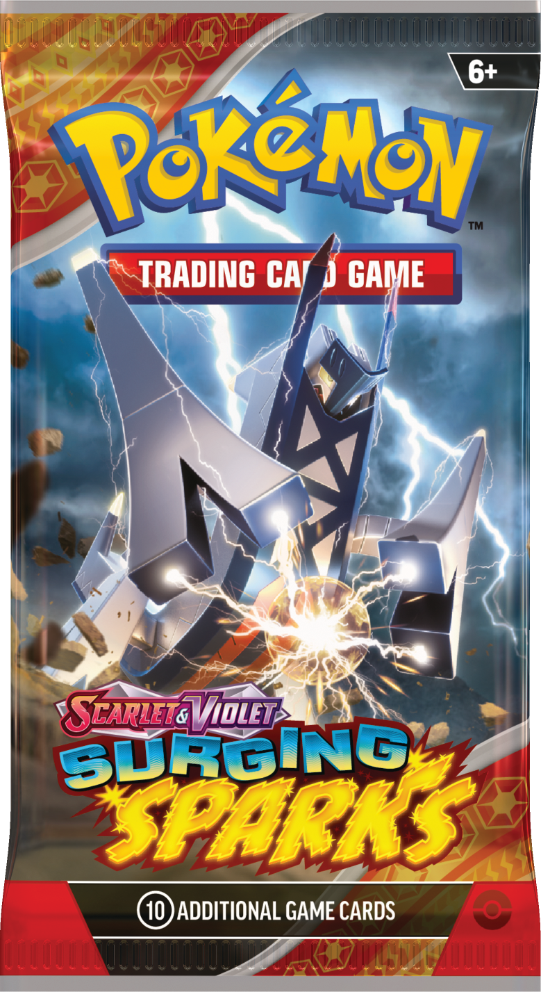 Surging Sparks Pokemon Elite Trainer Box