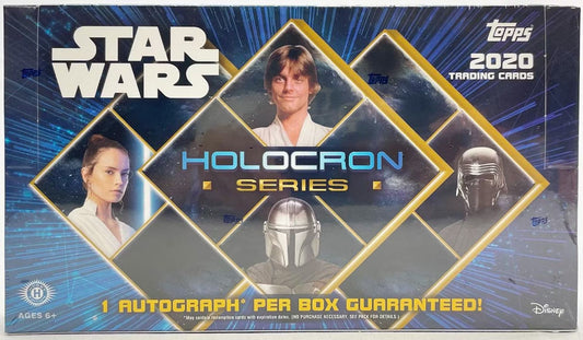 2020 Topps Star Wars Holocron Series Hobby Box