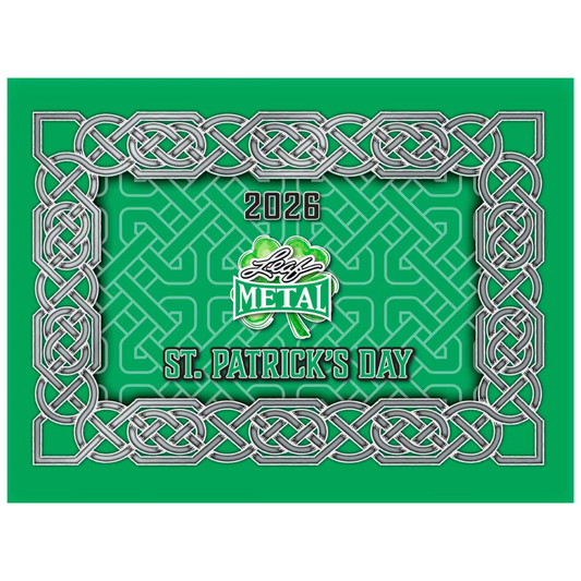2026 Leaf Metal St. Patrick's Day Hobby Box (Pre-Order)