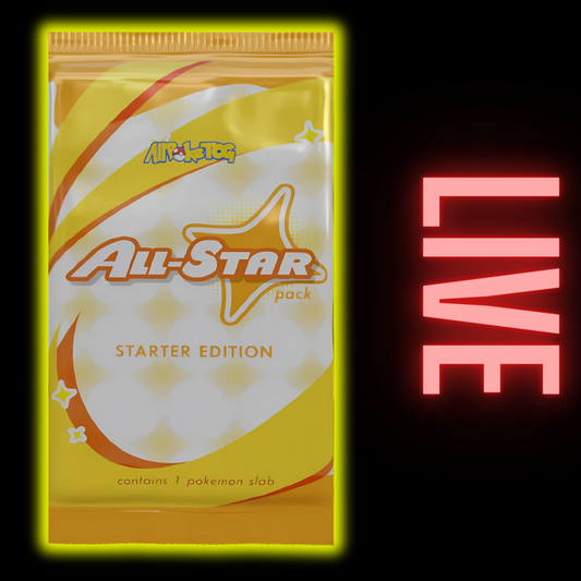 All-Star Mystery Slab Starter Edition (LIVE)