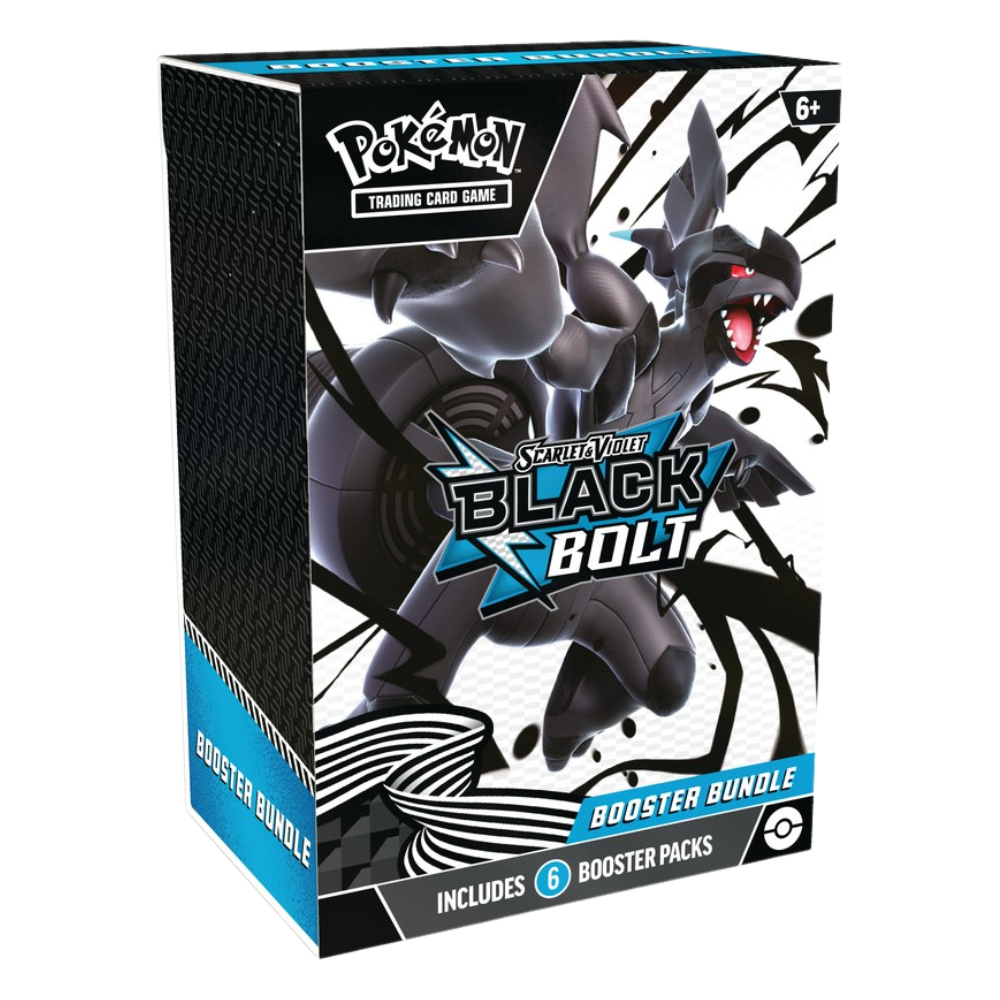 Pokemon TCG: Scarlet & Violet 10.5 - Black Bolt Booster Bundle
