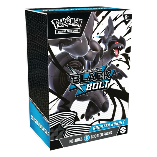 Pokemon TCG: Scarlet & Violet 10.5 - Black Bolt Booster Bundle