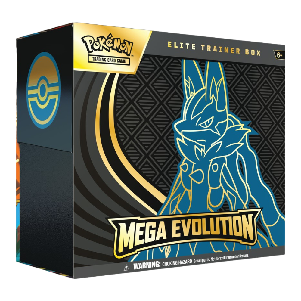 Pokemon TCG: Mega Evolution Elite Trainer Box