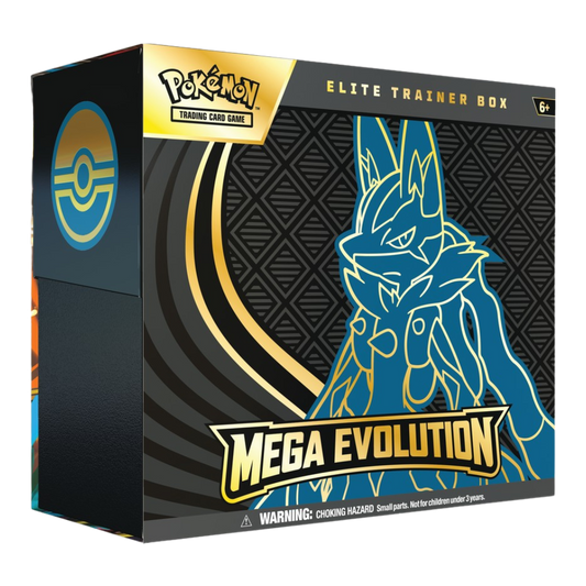Pokemon TCG: Mega Evolution Elite Trainer Box