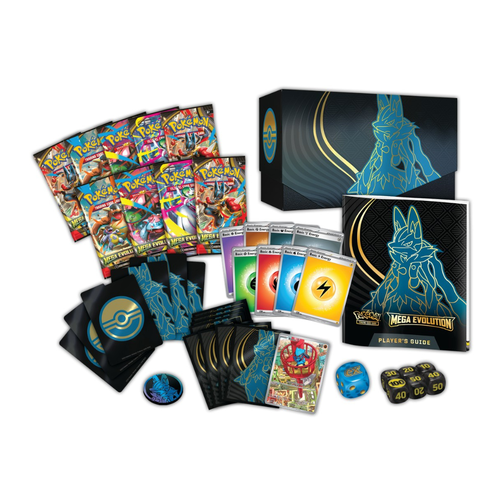 Pokemon TCG: Mega Evolution Elite Trainer Box