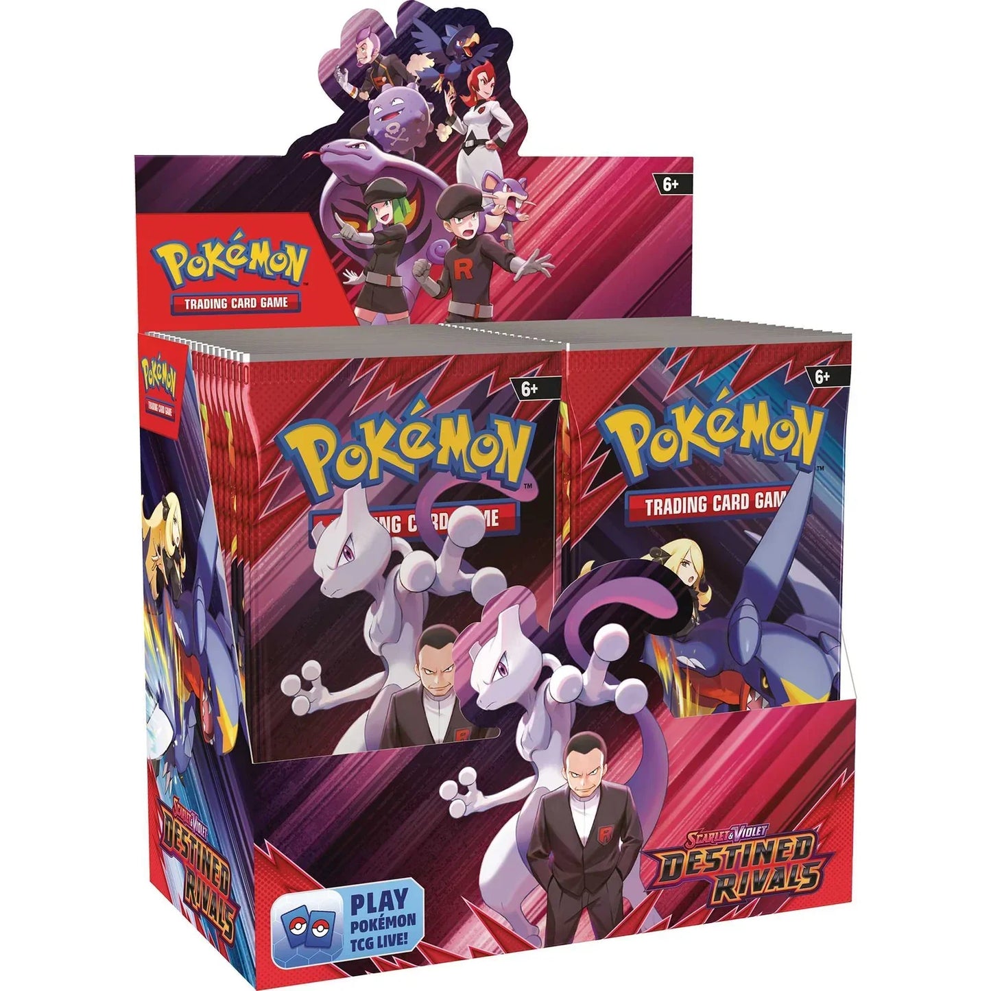 Pokémon TCG: Scarlet & Violet 10 - Destined Rivals - Booster CDU 🇬🇧