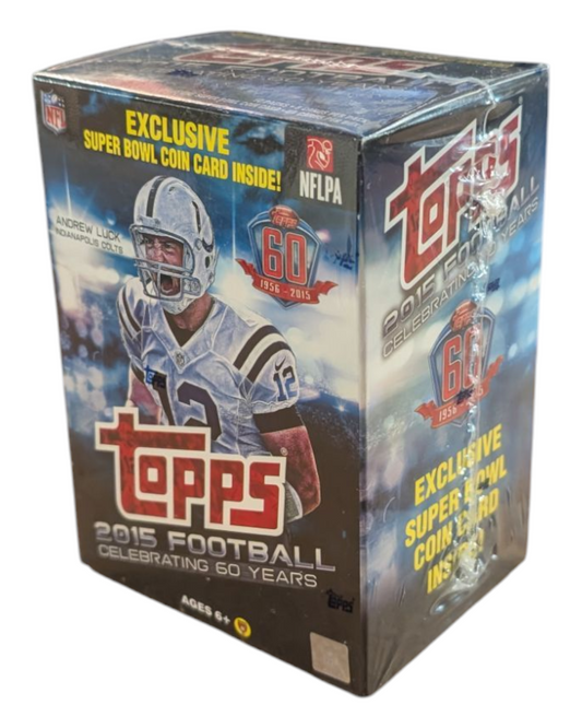 2015 Topps Football Blaster Box