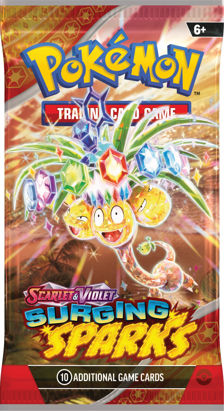 Surging Sparks Pokemon Elite Trainer Box