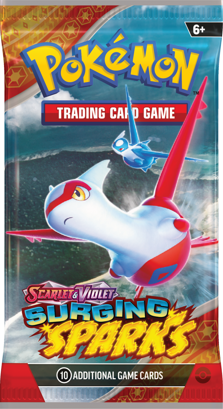 Surging Sparks Pokemon Elite Trainer Box