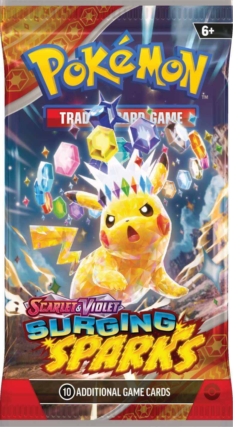 Surging Sparks Pokemon Elite Trainer Box