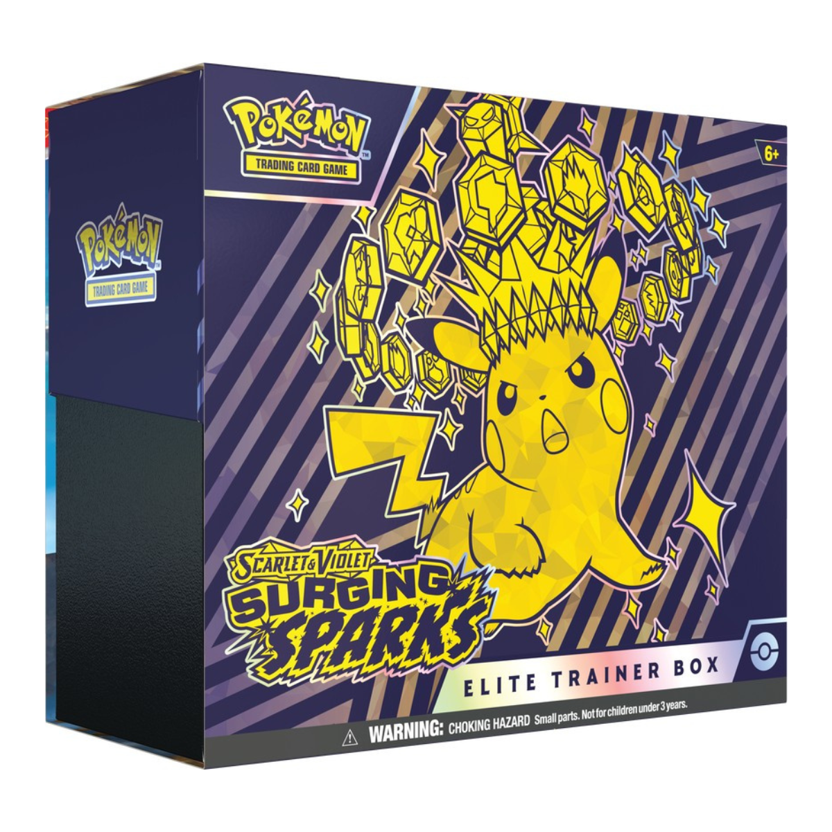 Surging Sparks Pokemon Elite Trainer Box
