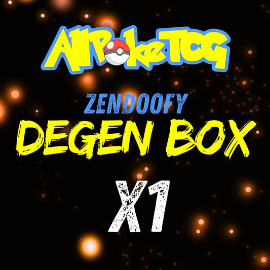 (LIVE) Zendoofy Degen Box X1 Pull